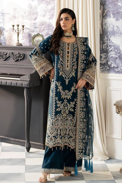Imrozia Premium | Baad e Saba Pret Luxury Eid Collection | I.P-40 Saher -  Imrozia Premium Formal - Original Designer Dress - House of Maryam