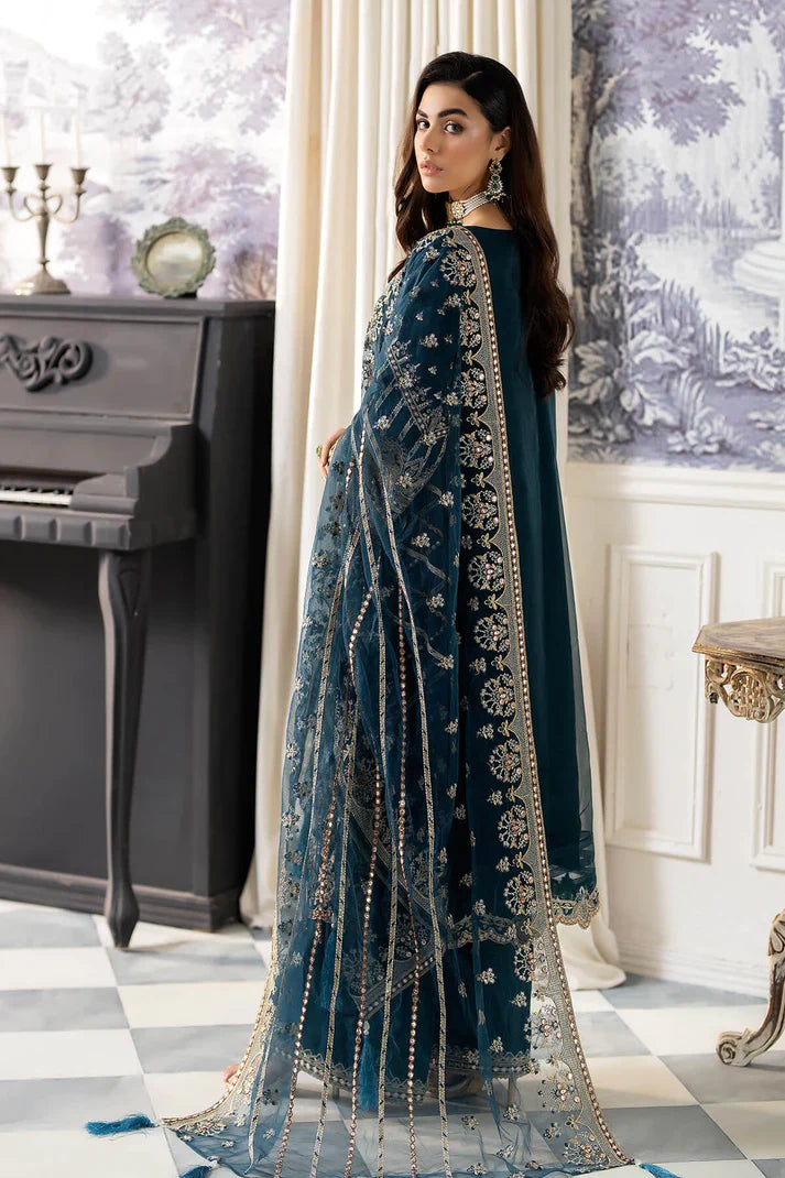 Imrozia Premium | Baad e Saba Pret Luxury Eid Collection | I.P-40 Saher -  Imrozia Premium Formal - Original Designer Dress - House of Maryam