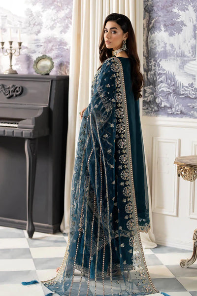 Imrozia Premium | Baad e Saba Pret Luxury Eid Collection | I.P-40 Saher -  Imrozia Premium Formal - Original Designer Dress - House of Maryam