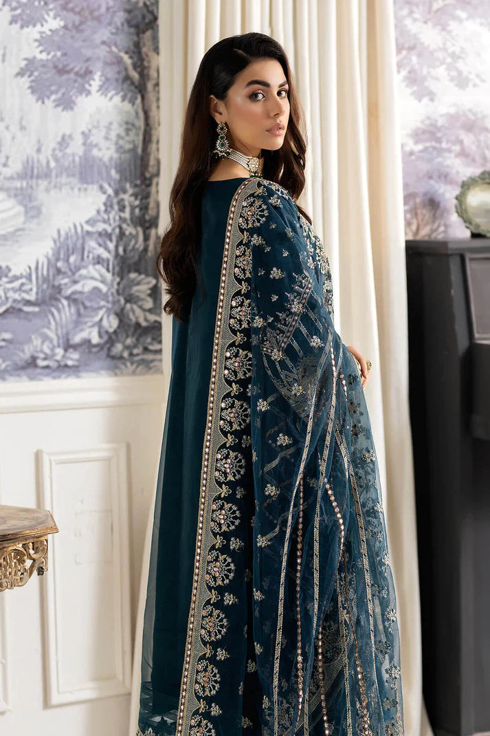 Imrozia Premium | Baad e Saba Pret Luxury Eid Collection | I.P-40 Saher -  Imrozia Premium Formal - Original Designer Dress - House of Maryam