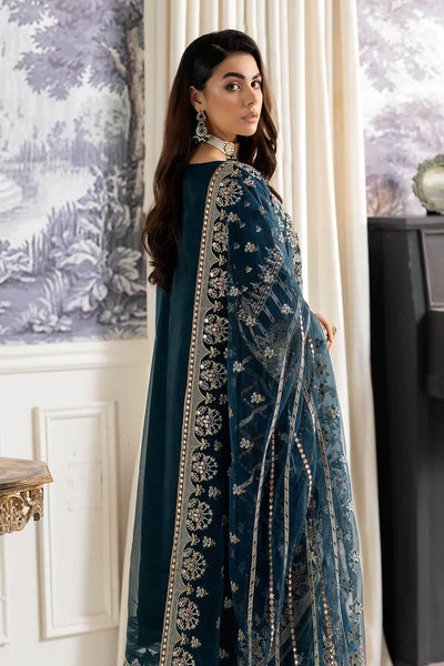 Imrozia Premium | Baad e Saba Pret Luxury Eid Collection | I.P-40 Saher -  Imrozia Premium Formal - Original Designer Dress - House of Maryam
