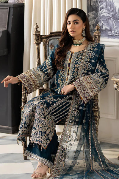 Imrozia Premium | Baad e Saba Pret Luxury Eid Collection | I.P-40 Saher -  Imrozia Premium Formal - Original Designer Dress - House of Maryam