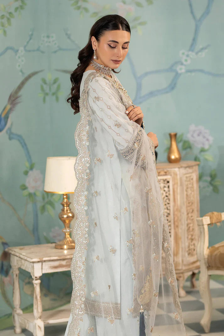 Imrozia Premium | Baad e Saba Pret Luxury Eid Collection | I.P-41 Bareeze -  Imrozia Premium Formal - Original Designer Dress - House of Maryam