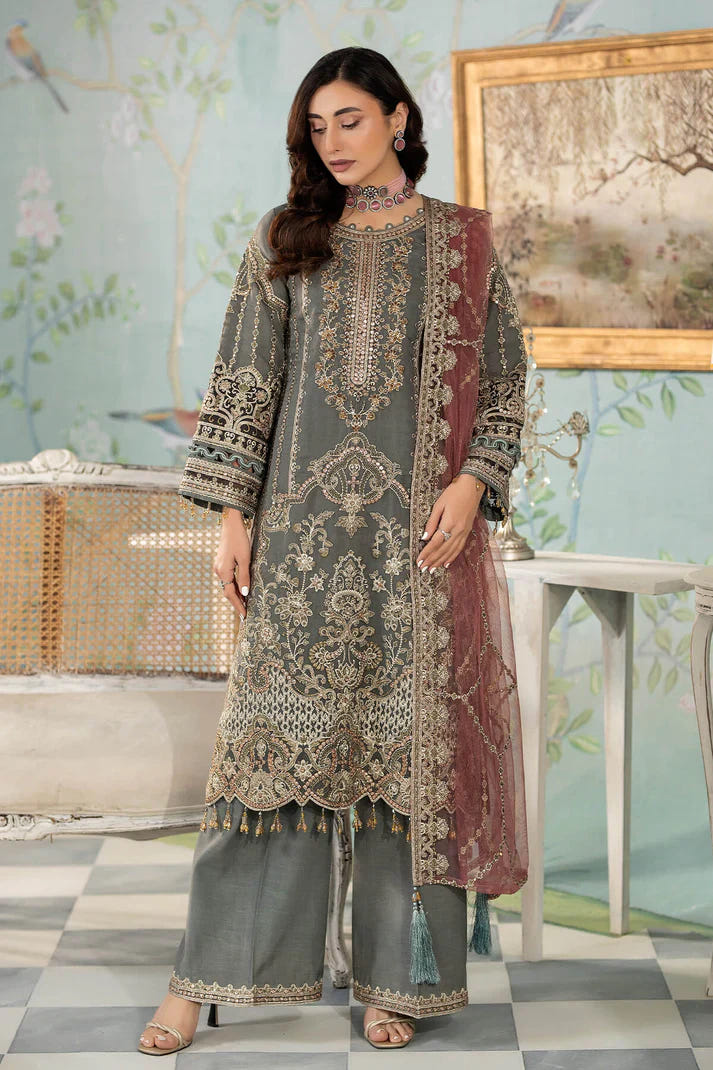 Imrozia Premium | Baad e Saba Pret Luxury Eid Collection | I.P-42 Roshni -  Imrozia Premium Formal - Original Designer Dress - House of Maryam