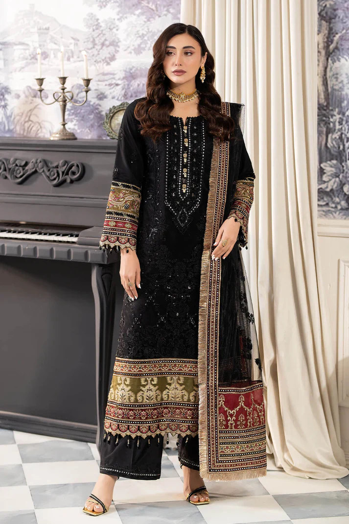 Imrozia Premium | Baad e Saba Pret Luxury Eid Collection | I.P-43 Raaz -  Imrozia Premium Formal - Original Designer Dress - House of Maryam