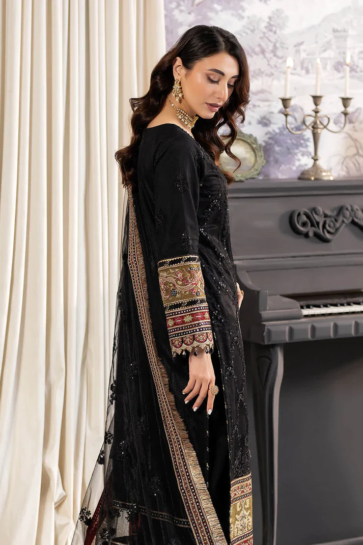 Imrozia Premium | Baad e Saba Pret Luxury Eid Collection | I.P-43 Raaz -  Imrozia Premium Formal - Original Designer Dress - House of Maryam