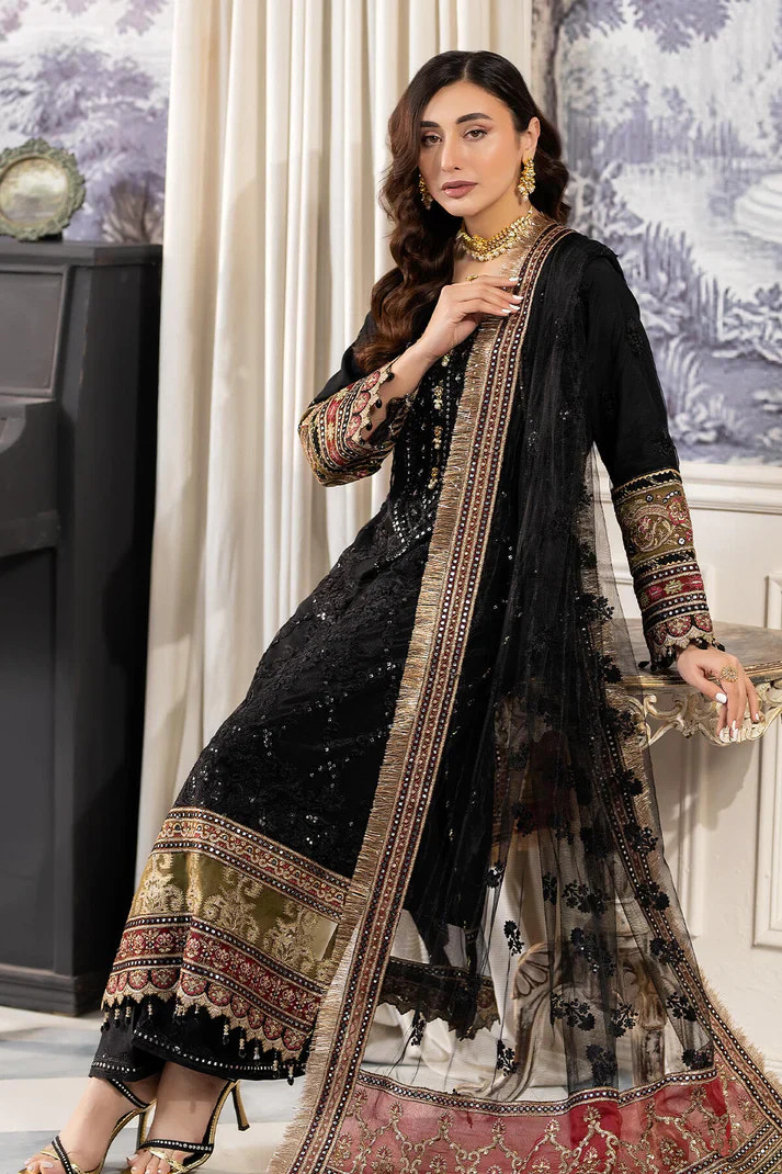 Imrozia Premium | Baad e Saba Pret Luxury Eid Collection | I.P-43 Raaz -  Imrozia Premium Formal - Original Designer Dress - House of Maryam