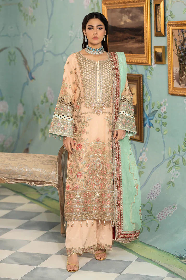 Imrozia Premium | Baad e Saba Pret Luxury Eid Collection | I.P-44 Zephyr -  Imrozia Premium Formal - Original Designer Dress - House of Maryam