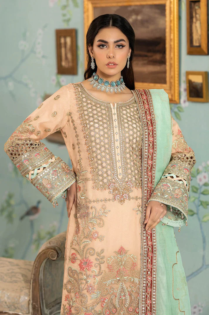 Imrozia Premium | Baad e Saba Pret Luxury Eid Collection | I.P-44 Zephyr -  Imrozia Premium Formal - Original Designer Dress - House of Maryam