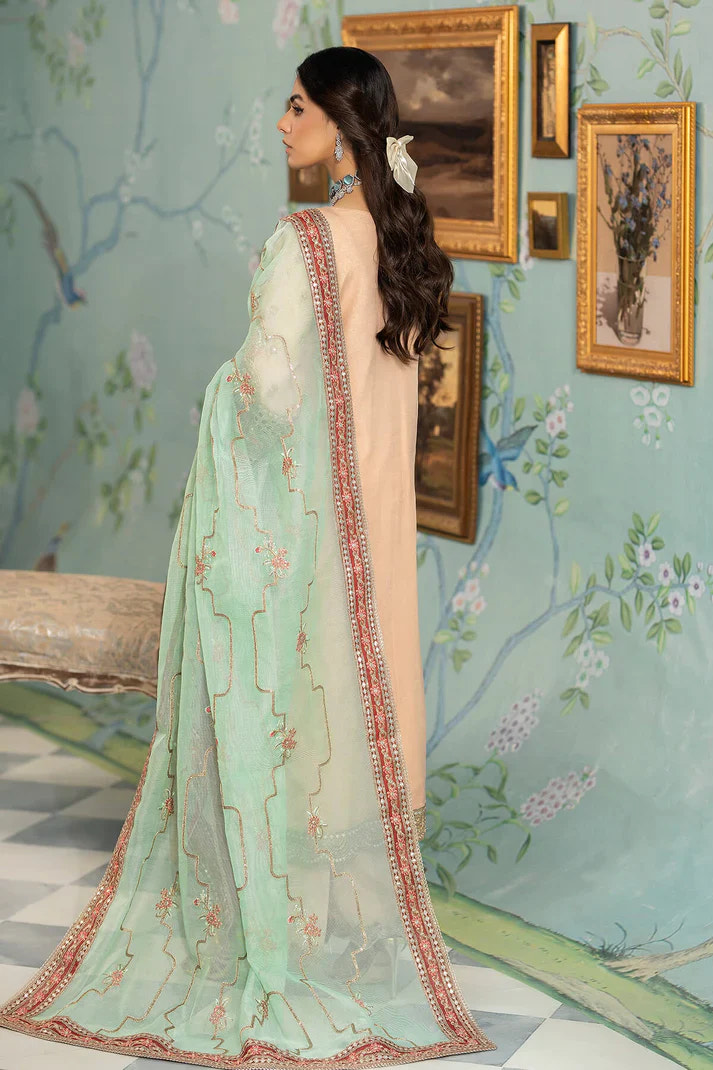 Imrozia Premium | Baad e Saba Pret Luxury Eid Collection | I.P-44 Zephyr -  Imrozia Premium Formal - Original Designer Dress - House of Maryam