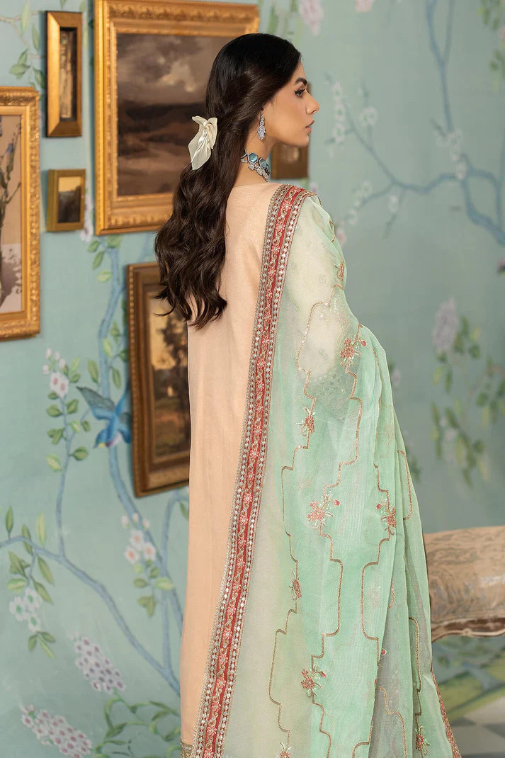 Imrozia Premium | Baad e Saba Pret Luxury Eid Collection | I.P-44 Zephyr -  Imrozia Premium Formal - Original Designer Dress - House of Maryam