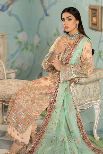 Imrozia Premium | Baad e Saba Pret Luxury Eid Collection | I.P-44 Zephyr -  Imrozia Premium Formal - Original Designer Dress - House of Maryam