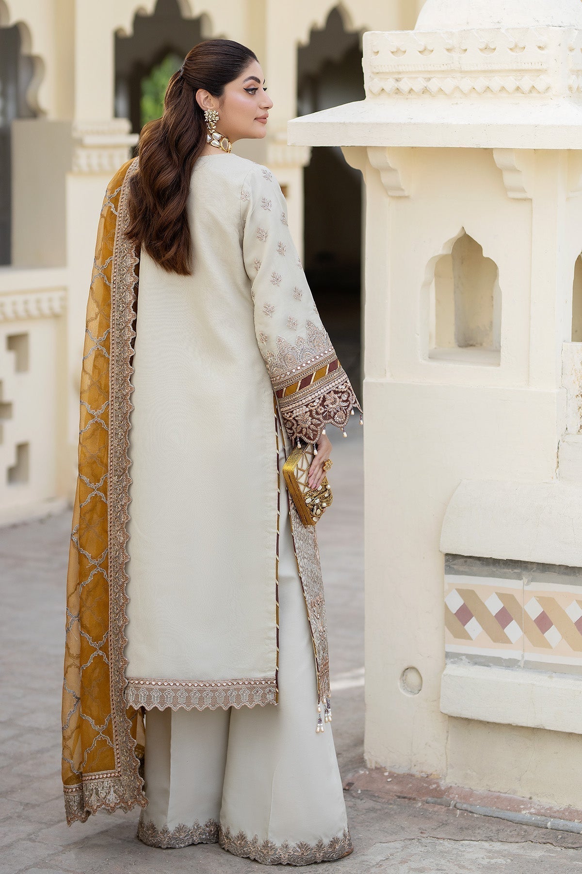 Imrozia Premium | Baad e Saba Formals | IP-50 Sheen -  Imrozia Premium Formal - Original Designer Dress - House of Maryam