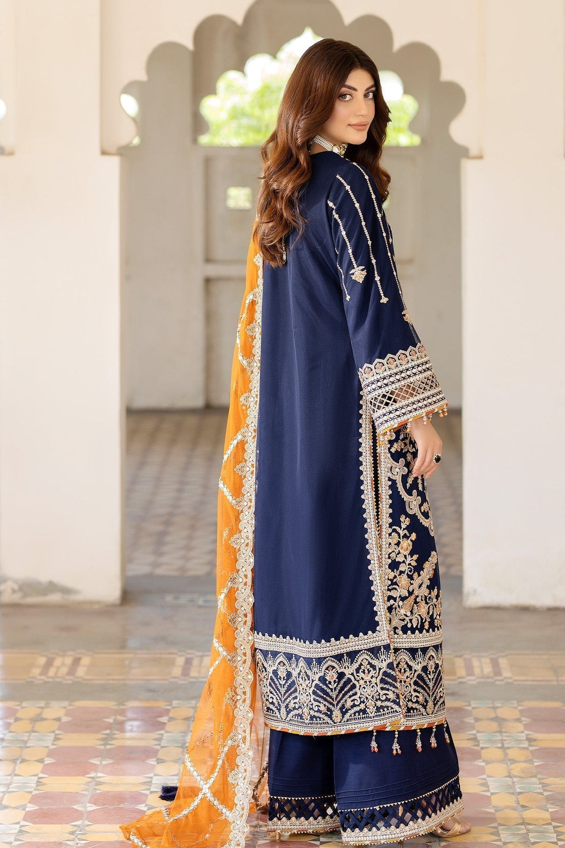 Imrozia Premium | Baad e Saba Formals | IP-51 Noor by Designer Imrozia Premium - House of Maryam - Pakistani Designer Ethnic Wear in {{ shop.shopifyCountryName }}