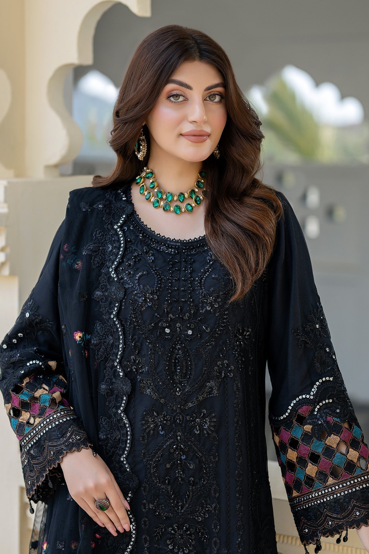 Imrozia Premium | Baad e Saba Formals | IP-53 Tehzeeb -  Imrozia Premium Formal - Original Designer Dress - House of Maryam