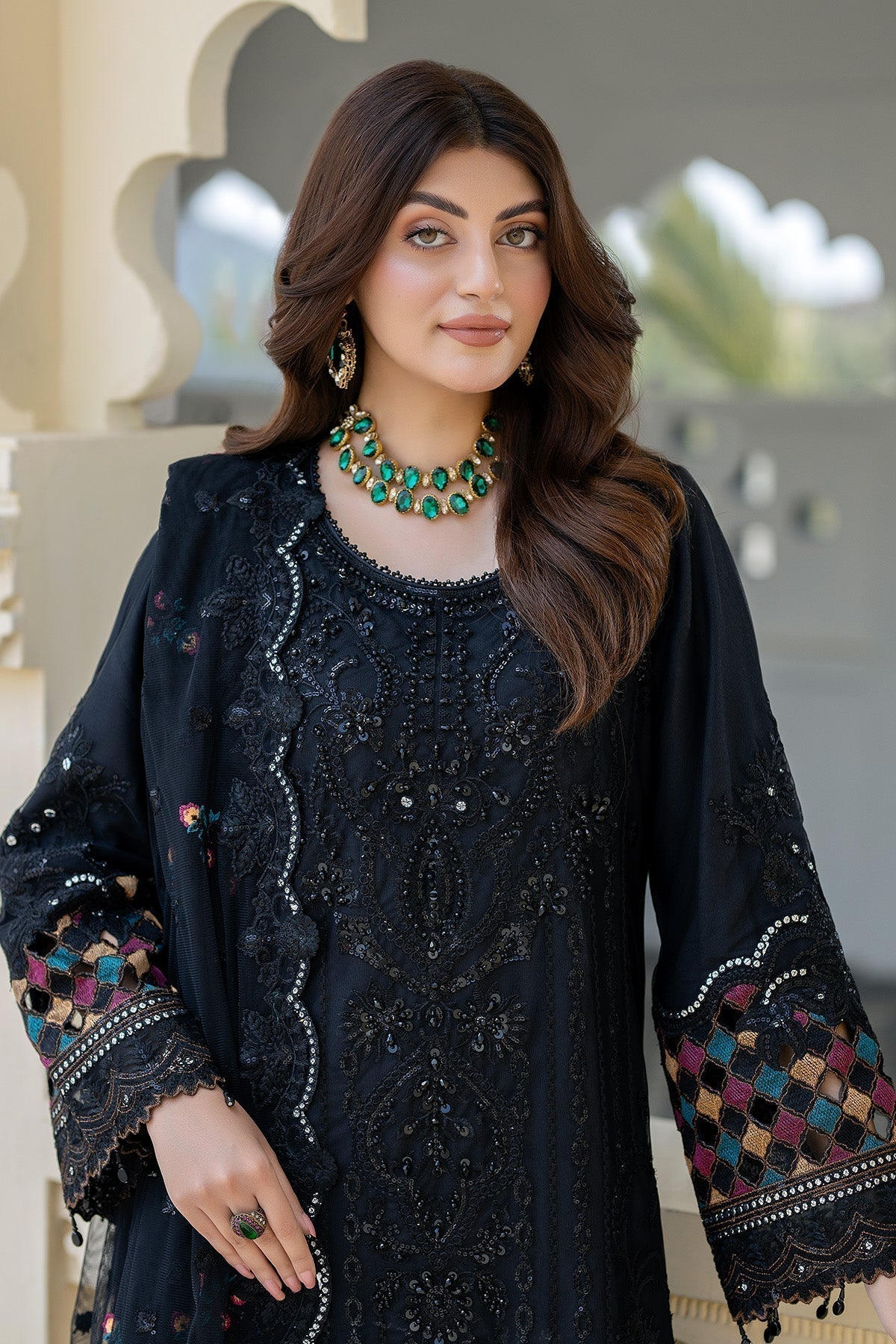Imrozia Premium | Baad e Saba Formals | IP-53 Tehzeeb -  Imrozia Premium Formal - Original Designer Dress - House of Maryam