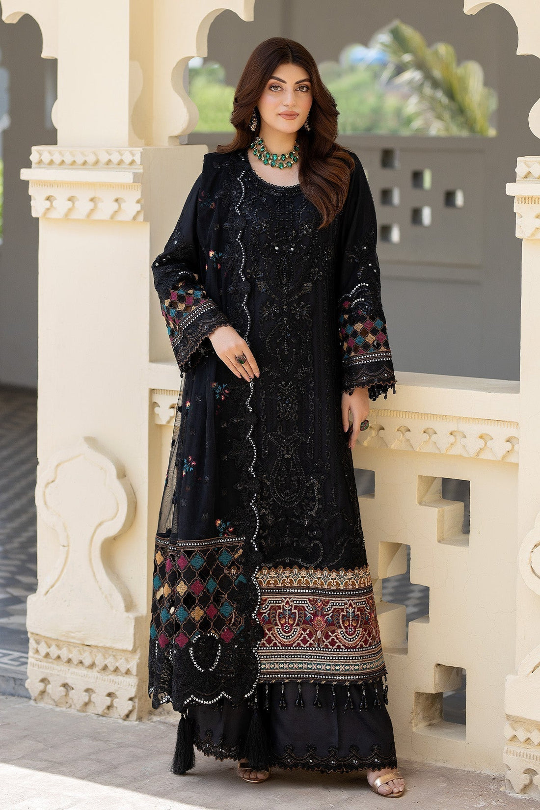 Imrozia Premium | Baad e Saba Formals | IP-53 Tehzeeb by Designer Imrozia Premium - House of Maryam - Pakistani Designer Ethnic Wear in {{ shop.shopifyCountryName }}