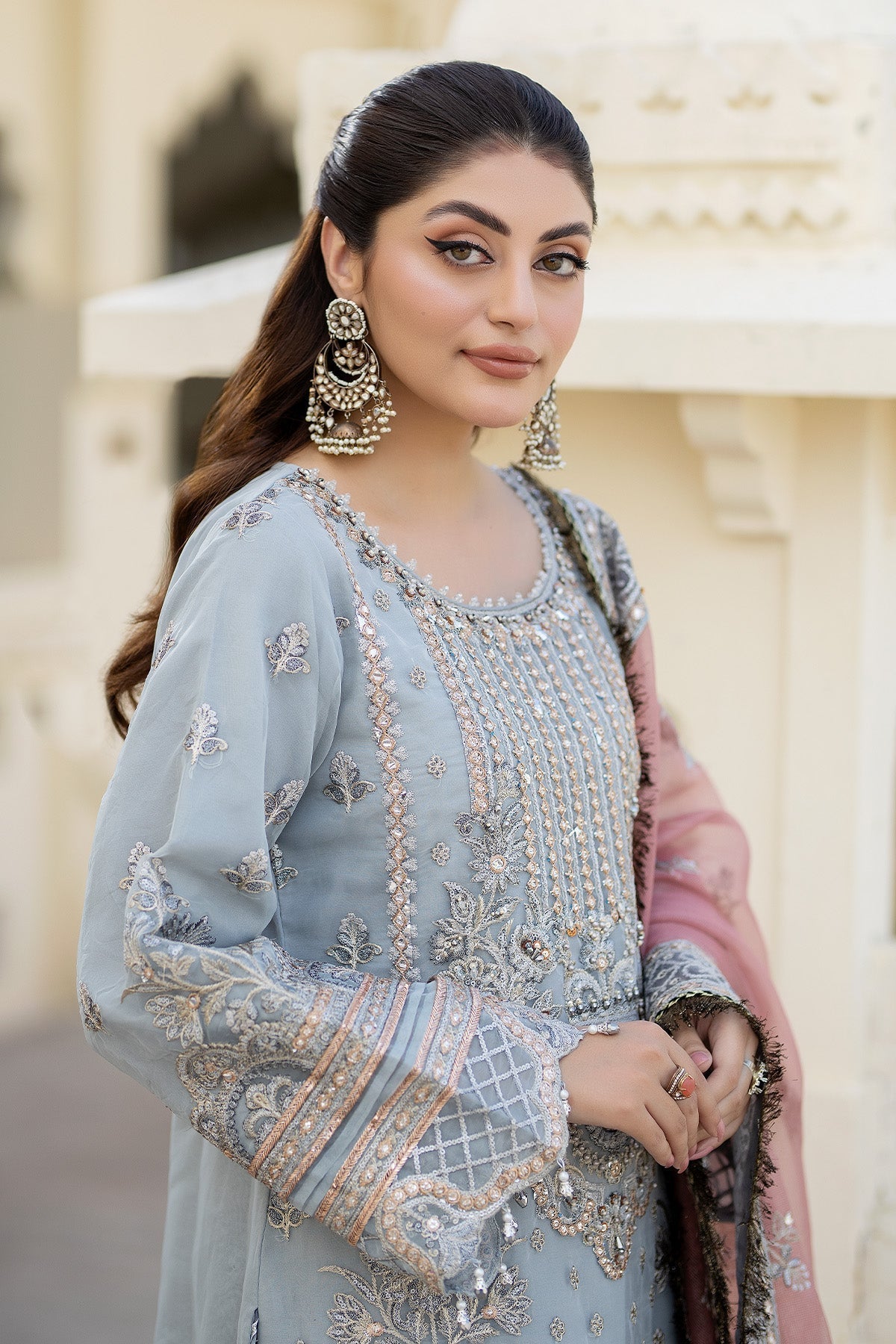 Imrozia Premium | Baad e Saba Formals | IP-54 Roshni -  Imrozia Premium Formal - Original Designer Dress - House of Maryam