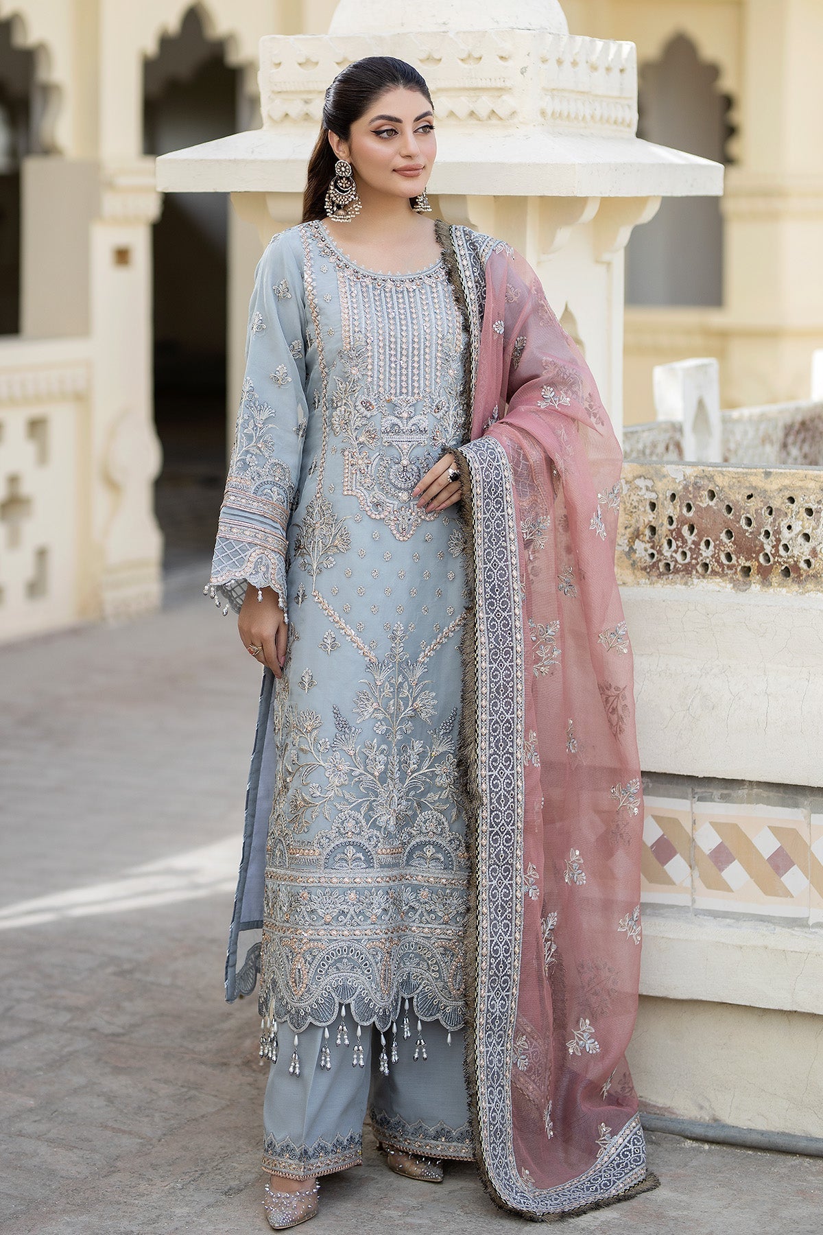 Imrozia Premium | Baad e Saba Formals | IP-54 Roshni -  Imrozia Premium Formal - Original Designer Dress - House of Maryam