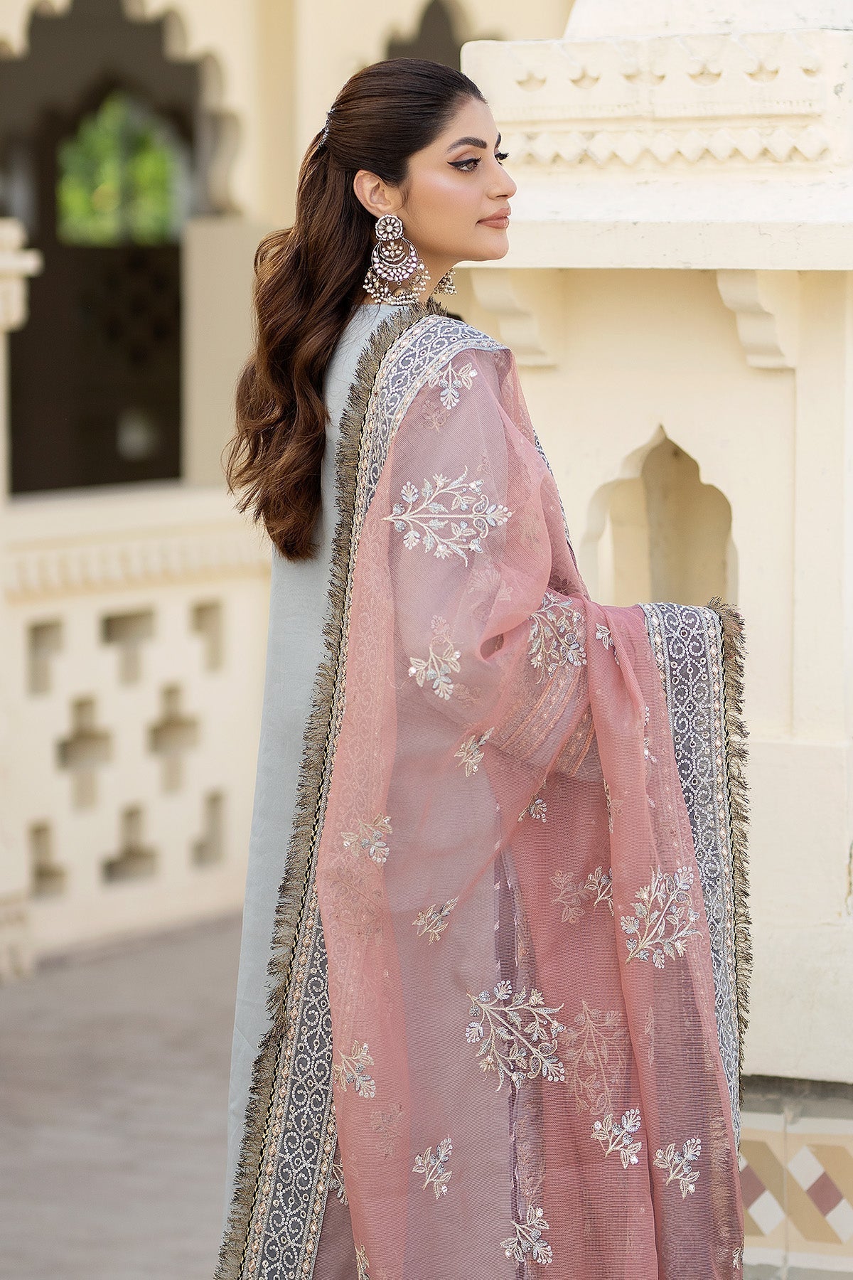 Imrozia Premium | Baad e Saba Formals | IP-54 Roshni -  Imrozia Premium Formal - Original Designer Dress - House of Maryam