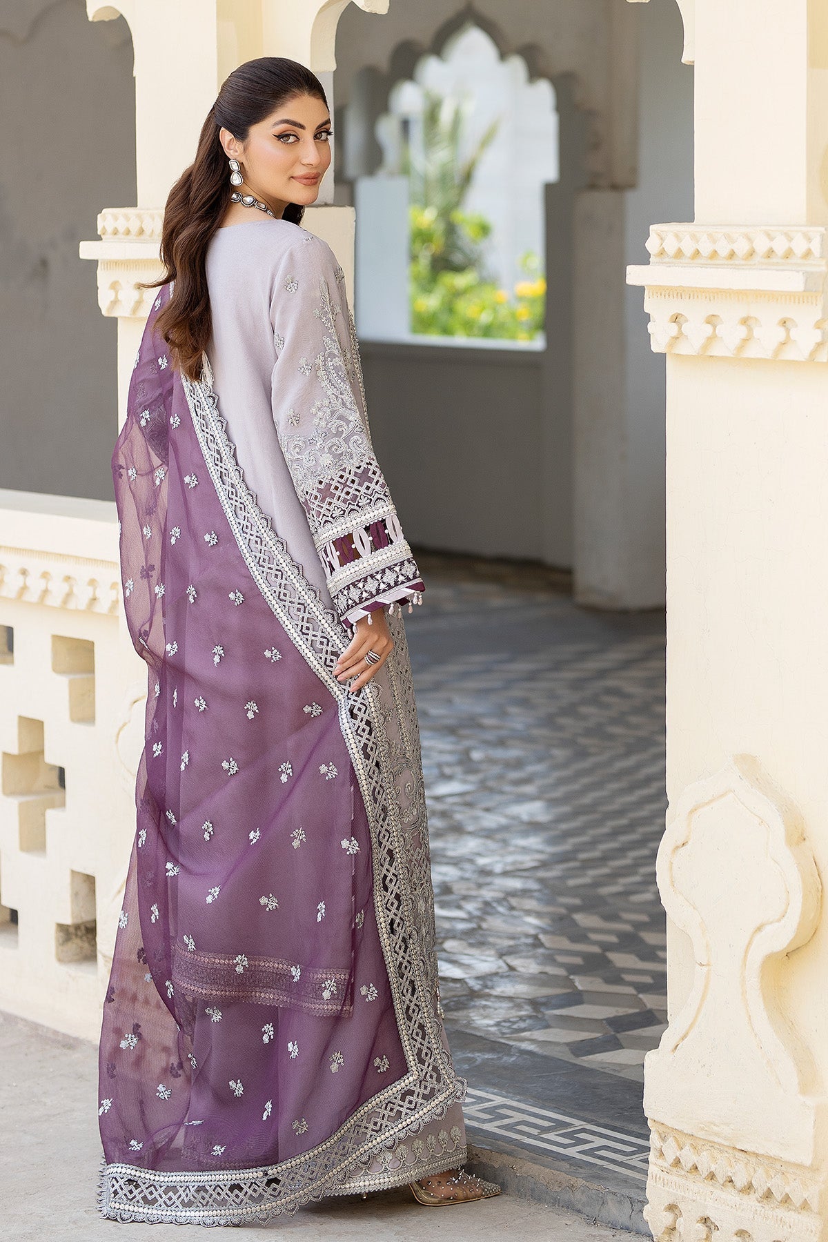 Imrozia Premium | Baad e Saba Formals | IP-55 Ada -  Imrozia Premium Formal - Original Designer Dress - House of Maryam
