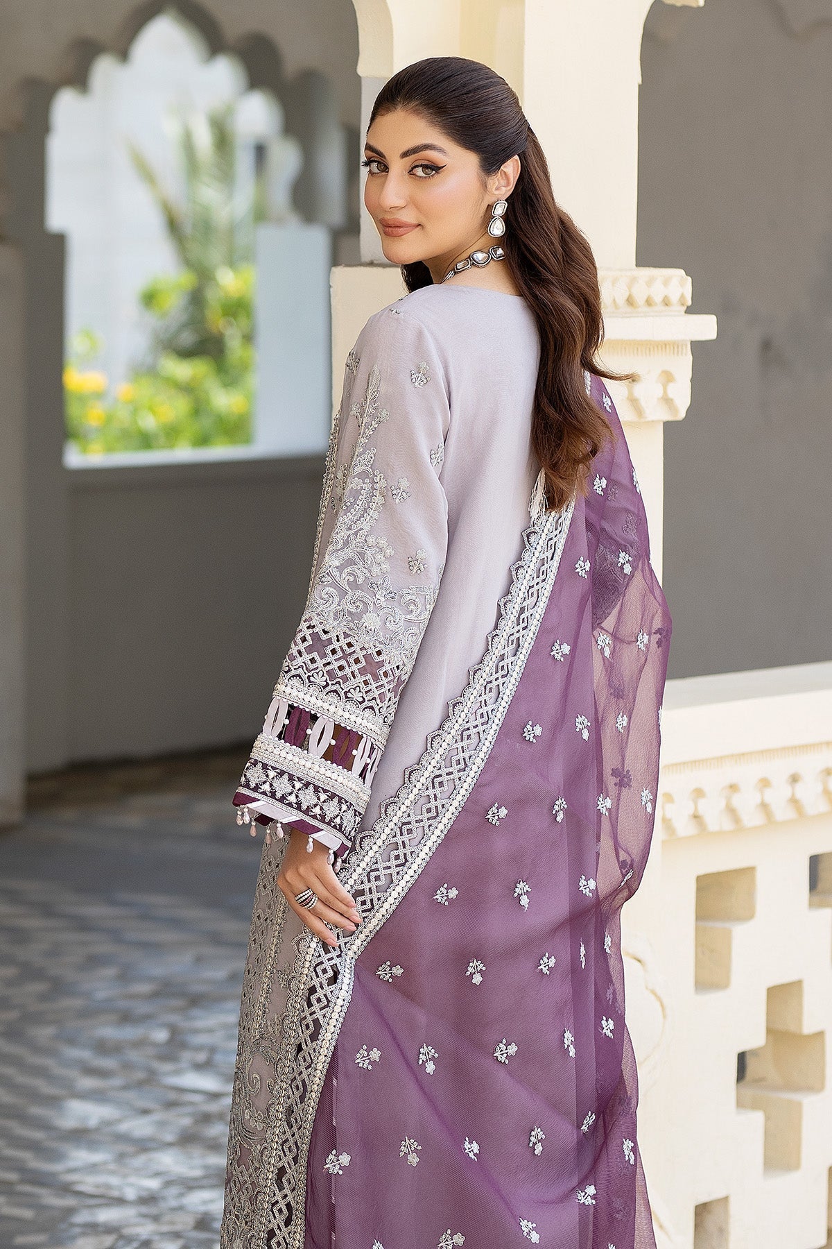 Imrozia Premium | Baad e Saba Formals | IP-55 Ada by Designer Imrozia Premium - House of Maryam - Pakistani Designer Ethnic Wear in {{ shop.shopifyCountryName }}