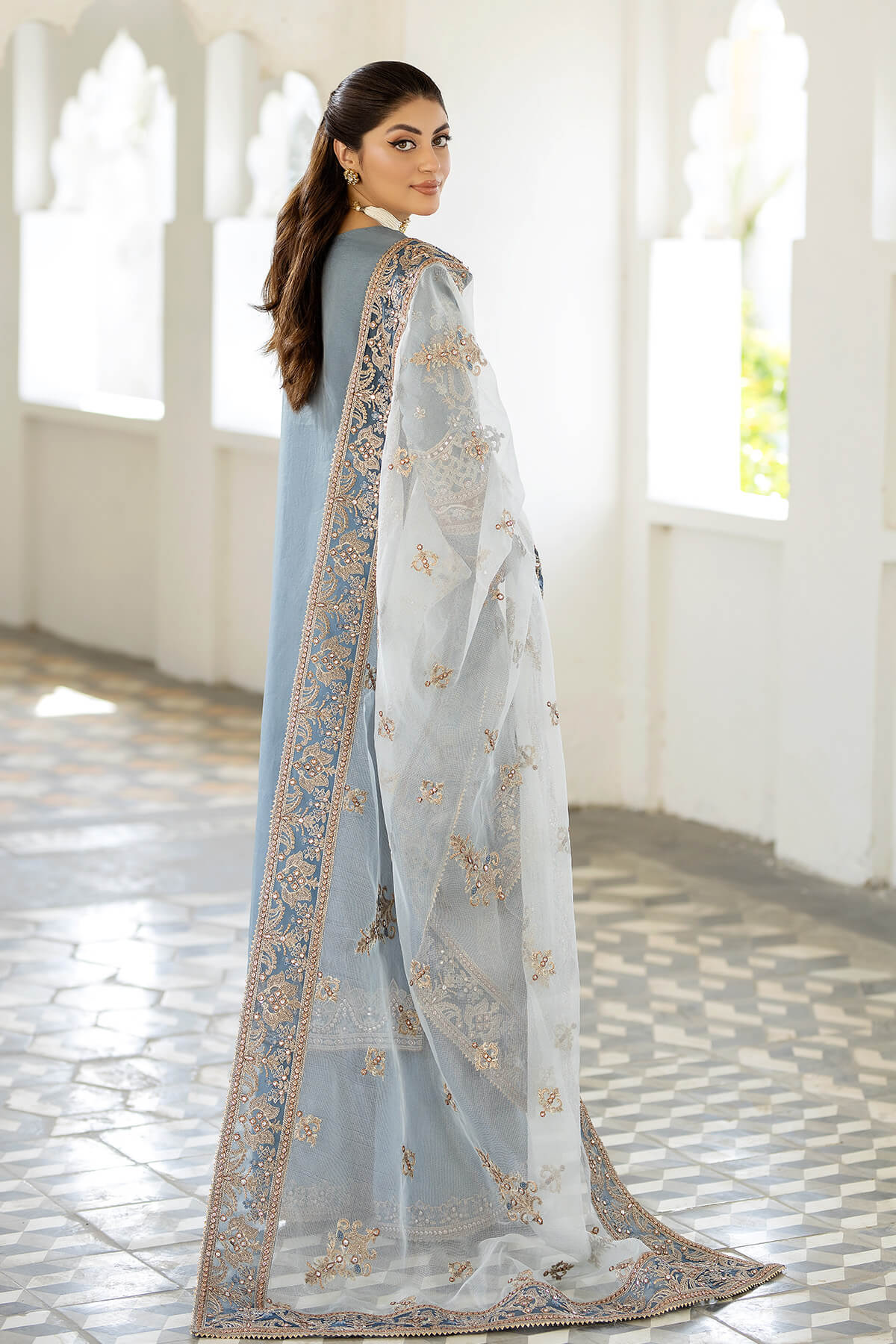 Imrozia Premium | Baad e Saba Formals | IP-57 Khushboo