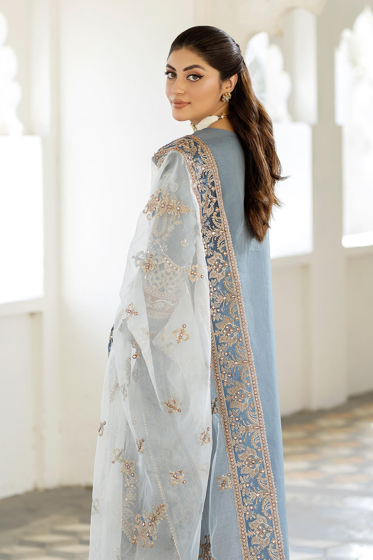 Imrozia Premium | Baad e Saba Formals | IP-57 Khushboo -  Imrozia Premium Formal - Original Designer Dress - House of Maryam