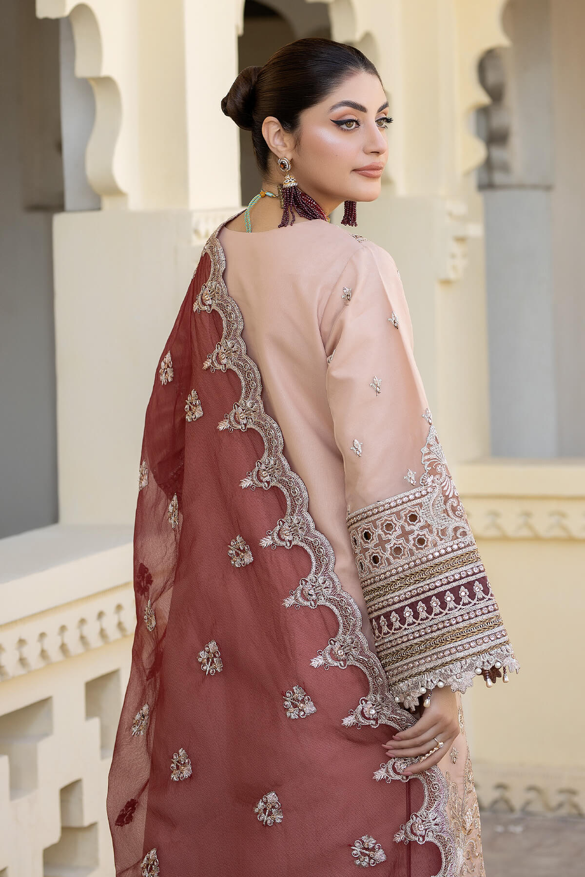 Imrozia Premium | Baad e Saba Formals | IP-58 Haseen -  Imrozia Premium Formal - Original Designer Dress - House of Maryam