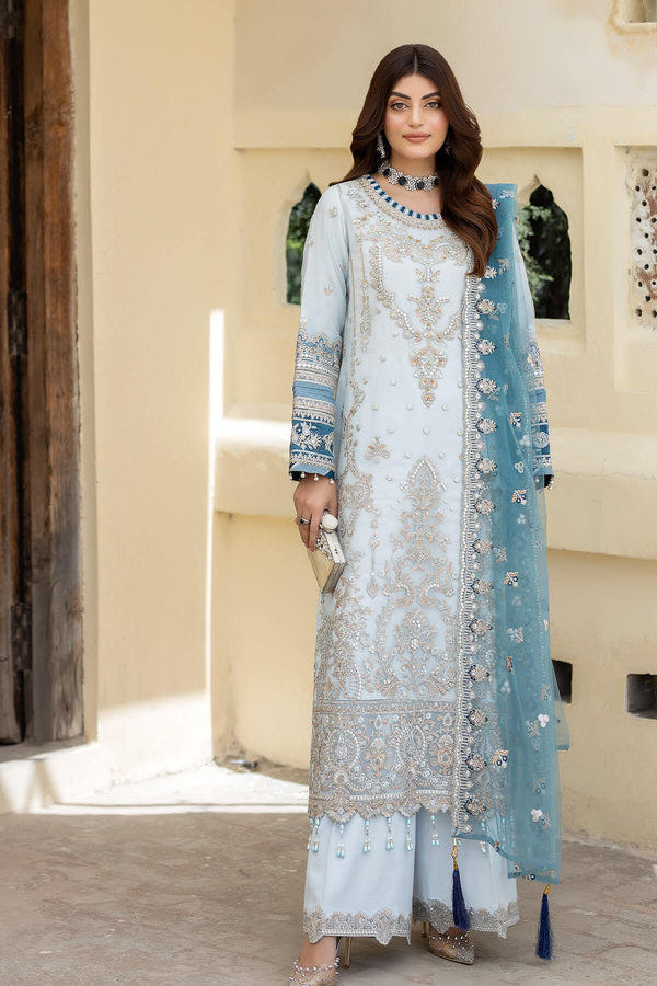 Imrozia Premium | Baad e Saba Formals | IP-59 Jahan -  Imrozia Premium Formal - Original Designer Dress - House of Maryam