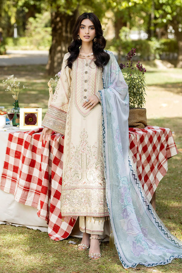Imrozia Premium | Jaan-e-Ada Lawn | Manan -  Imrozia Premium Luxury - Original Designer Dress - House of Maryam