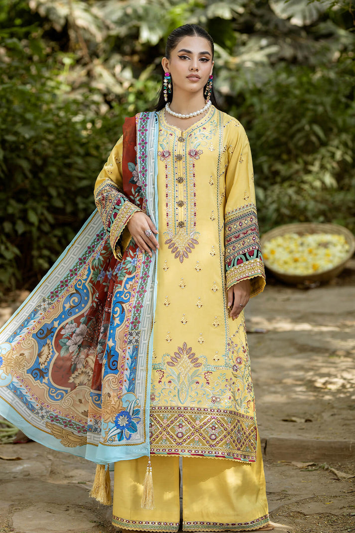 Imrozia Premium | Jaan-e-Ada Lawn | Tabassum -  Imrozia Premium Luxury - Original Designer Dress - House of Maryam