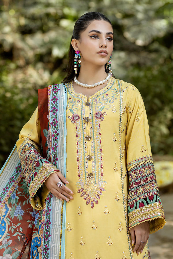 Imrozia Premium | Jaan-e-Ada Lawn | Tabassum by Designer Imrozia Premium - House of Maryam - Pakistani Designer Ethnic Wear in {{ shop.shopifyCountryName }}