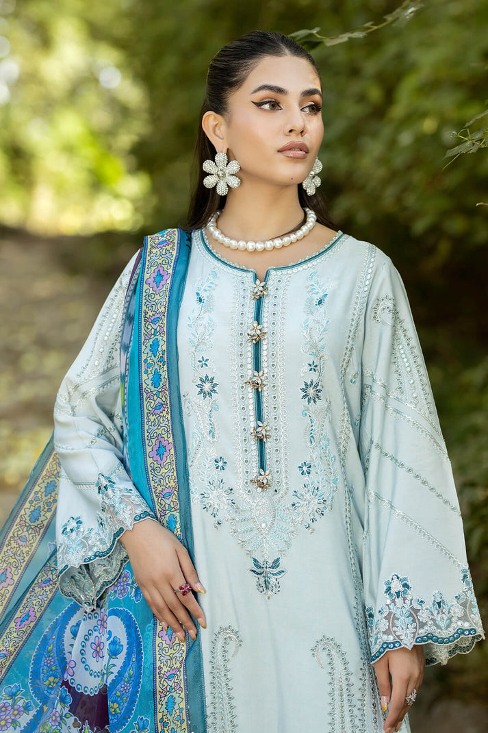 Imrozia Premium | Jaan-e-Ada Lawn | Zarafat -  Imrozia Premium Luxury - Original Designer Dress - House of Maryam