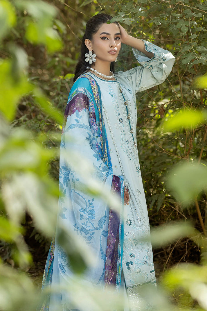 Imrozia Premium | Jaan-e-Ada Lawn | Zarafat by Designer Imrozia Premium - House of Maryam - Pakistani Designer Ethnic Wear in {{ shop.shopifyCountryName }}