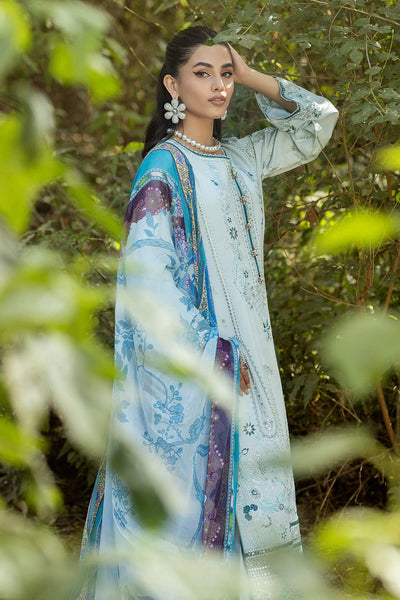 Imrozia Premium | Jaan-e-Ada Lawn | Zarafat -  Imrozia Premium Luxury - Original Designer Dress - House of Maryam