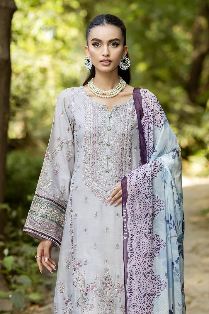 Imrozia Premium | Jaan-e-Ada Lawn | Nawazish -  Imrozia Premium Luxury - Original Designer Dress - House of Maryam