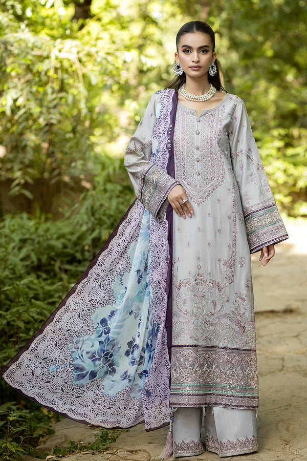 Imrozia Premium | Jaan-e-Ada Lawn | Nawazish by Designer Imrozia Premium - House of Maryam - Pakistani Designer Ethnic Wear in {{ shop.shopifyCountryName }}