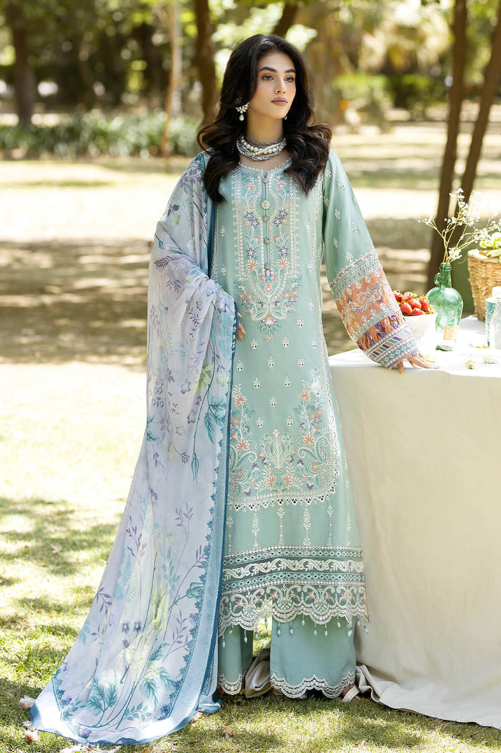 Imrozia Premium | Jaan-e-Ada Lawn | Gul by Designer Imrozia Premium - House of Maryam - Pakistani Designer Ethnic Wear in {{ shop.shopifyCountryName }}