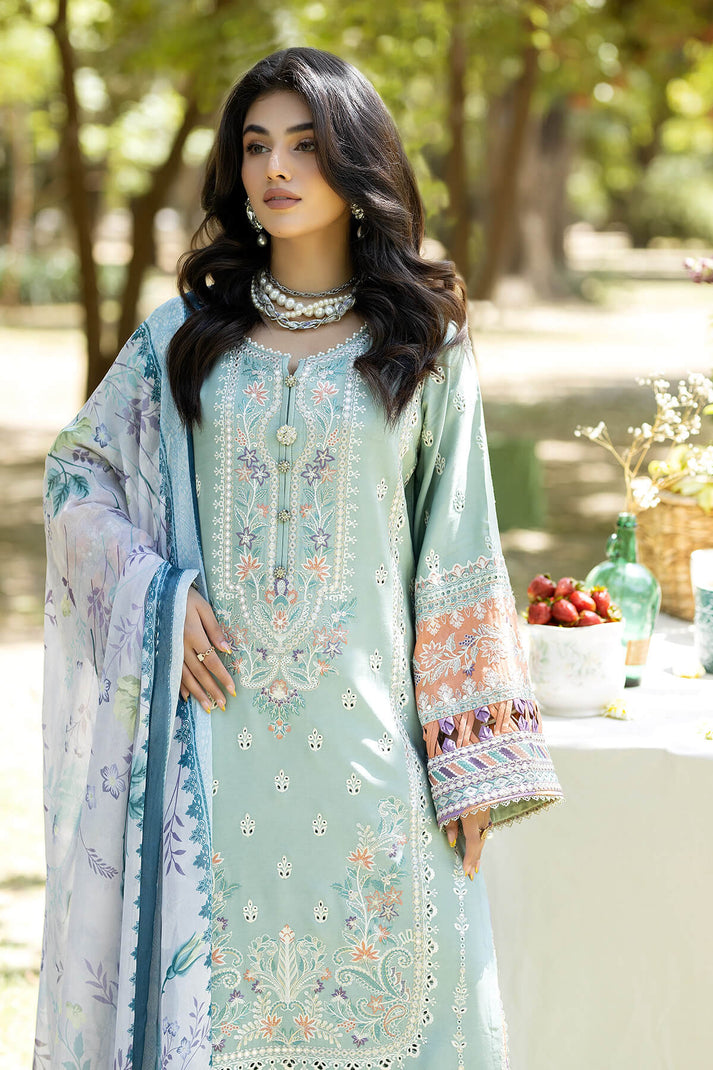 Imrozia Premium | Jaan-e-Ada Lawn | Gul by Designer Imrozia Premium - House of Maryam - Pakistani Designer Ethnic Wear in {{ shop.shopifyCountryName }}