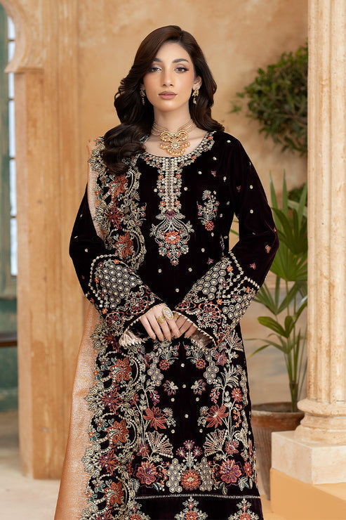 Imrozia Premium | Rukh e Makhmal | Sukhan-4