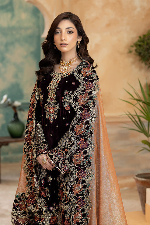Imrozia Premium | Rukh e Makhmal | Sukhan-5