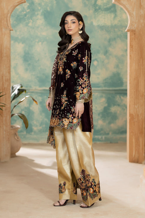 Imrozia Premium | Rukh e Makhmal | Roshni-3