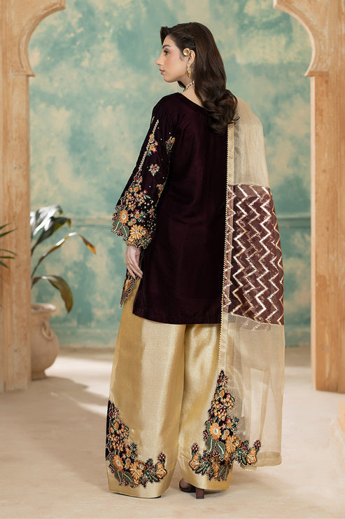 Imrozia Premium | Rukh e Makhmal | Roshni-2
