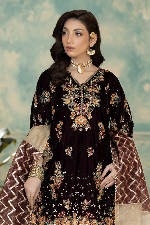 Imrozia Premium | Rukh e Makhmal | Roshni-4