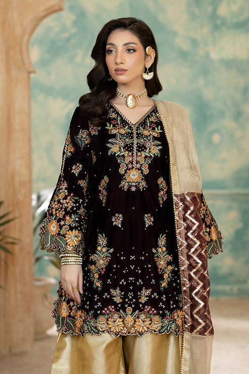 Imrozia Premium | Rukh e Makhmal | Roshni-5