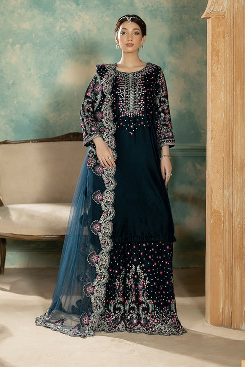 Imrozia Premium | Rukh e Makhmal |  Aabroo-1