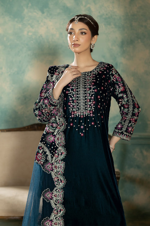Imrozia Premium | Rukh e Makhmal |  Aabroo-3
