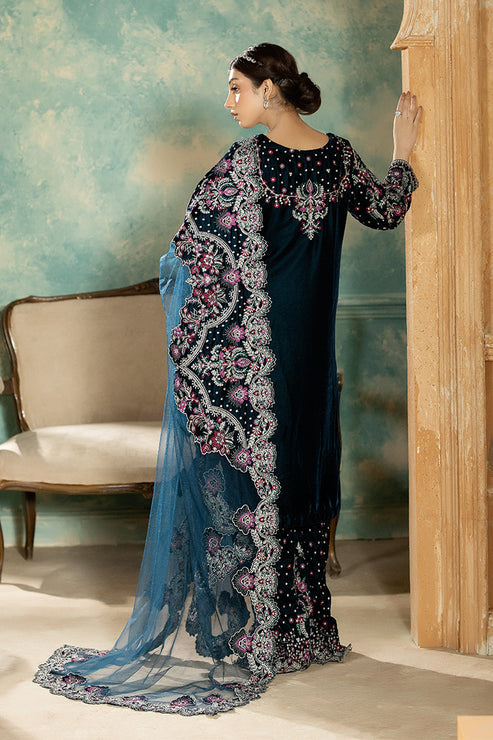 Imrozia Premium | Rukh e Makhmal |  Aabroo-2
