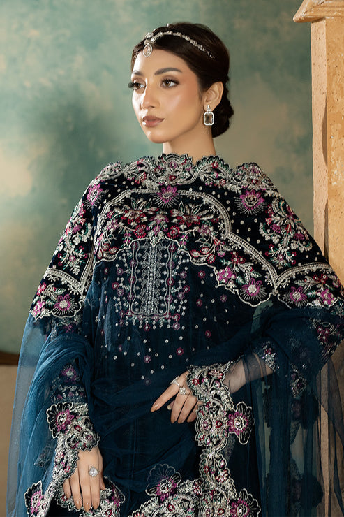 Imrozia Premium | Rukh e Makhmal |  Aabroo-4